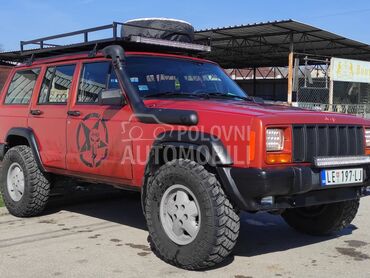 Jeep Cherokee xj 2,1 td