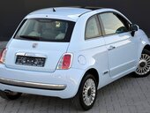 Fiat 500 BabyBlue / Nav / CH