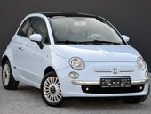 Fiat 500 BabyBlue / Nav / CH