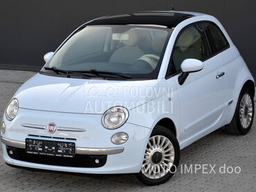 Fiat 500 BabyBlue / Nav / CH