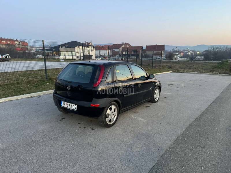 Opel Corsa C 