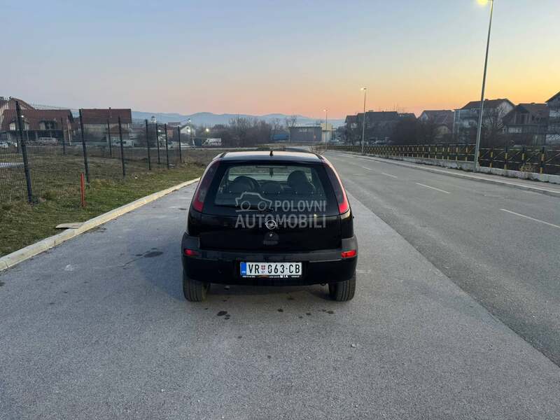 Opel Corsa C 