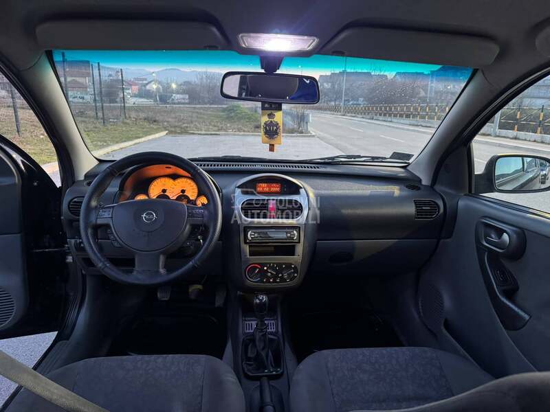 Opel Corsa C 