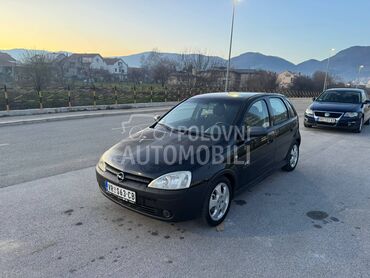 Opel Corsa C 