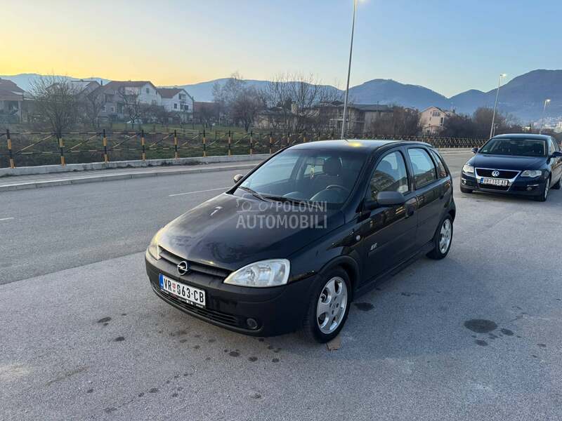 Opel Corsa C 