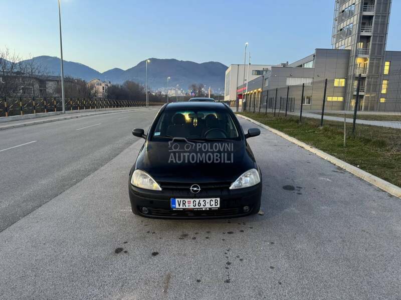 Opel Corsa C 