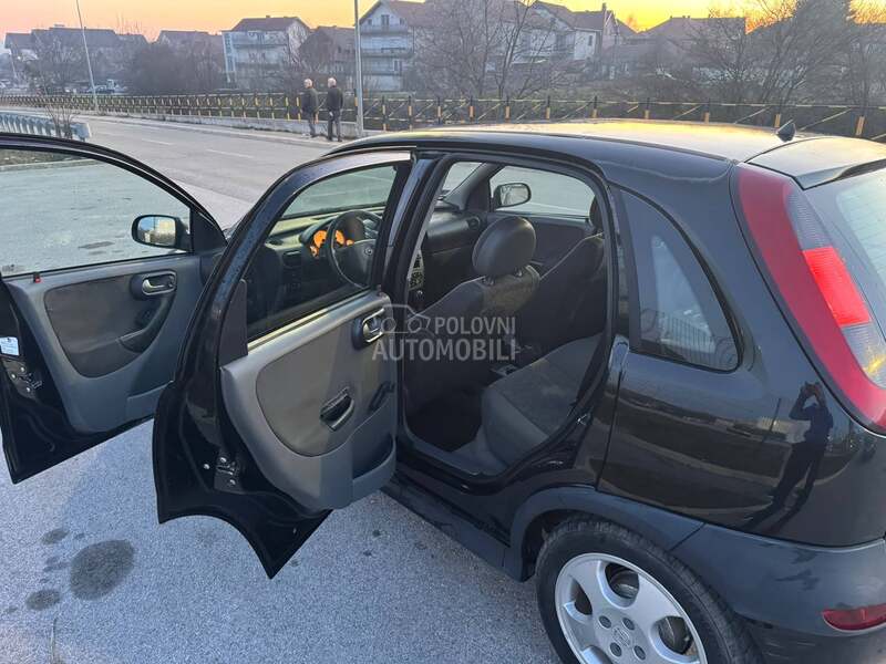 Opel Corsa C 