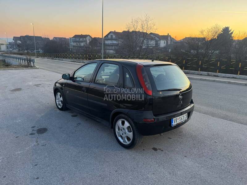 Opel Corsa C 