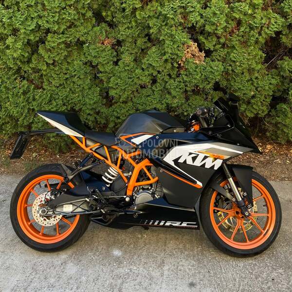 KTM RC 125  RC125