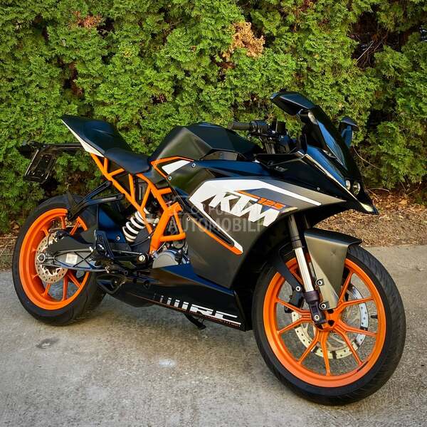 KTM RC 125  RC125