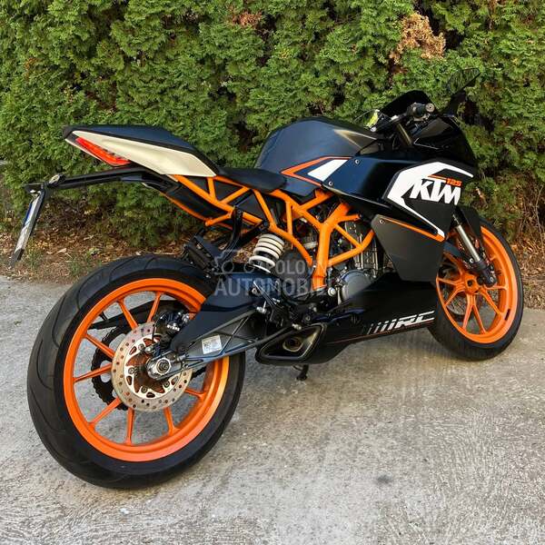 KTM RC 125  RC125