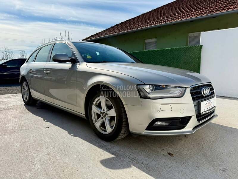 Audi A4 2.0TDI STRON/FUL/LED