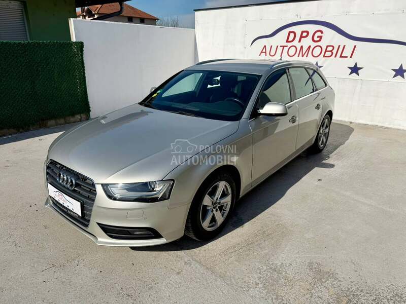 Audi A4 2.0TDI STRON/FUL/LED