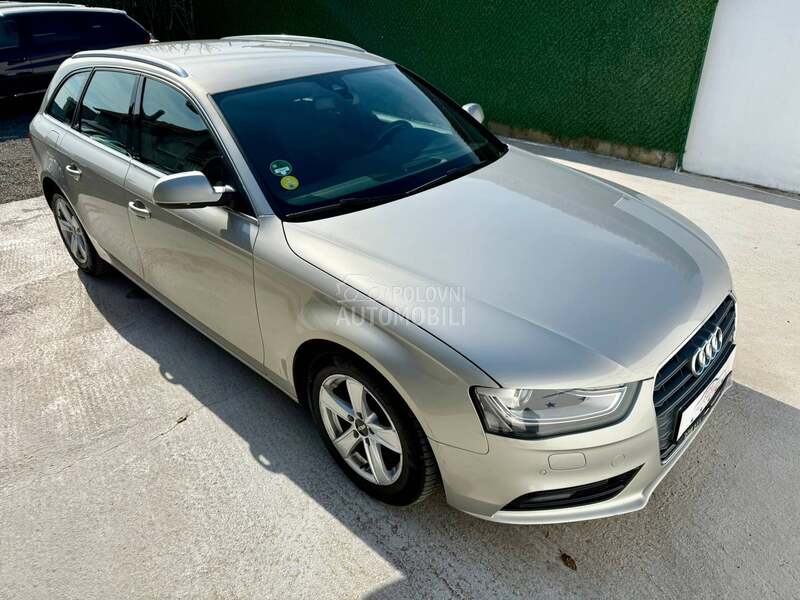 Audi A4 2.0TDI STRON/FUL/LED