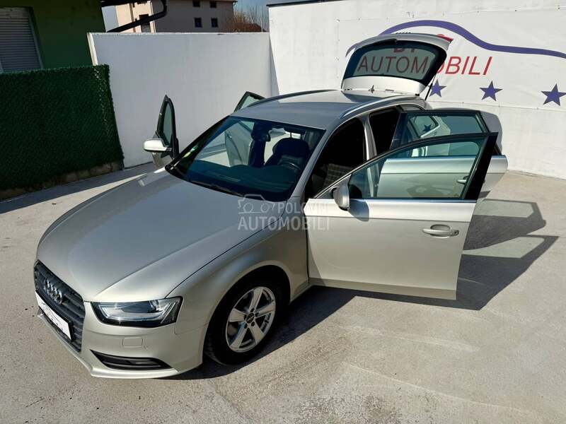 Audi A4 2.0TDI STRON/FUL/LED