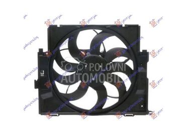 VENTILATOR BENZ/DIZ 400W za BMW Serija 3 od 2012. do 2014. god.
