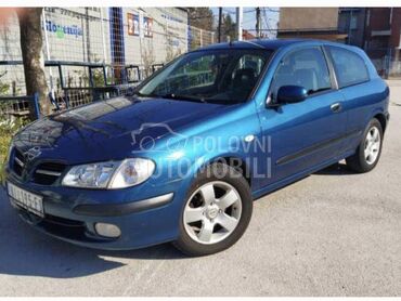 Nissan Almera 2,2 DI, N16