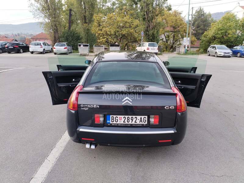 Citroen C6 