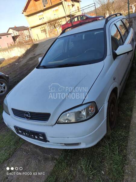 Opel Astra G 