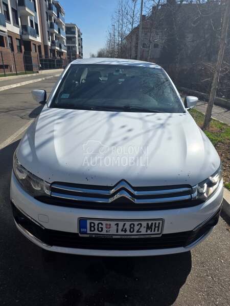 Citroen C-ELYSEE 1.6HDI