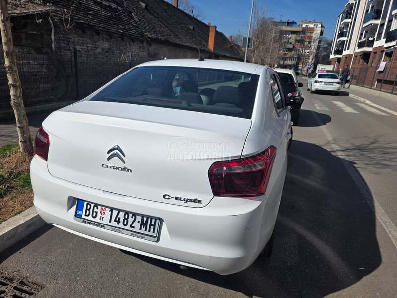 Citroen C-ELYSEE 1.6HDI