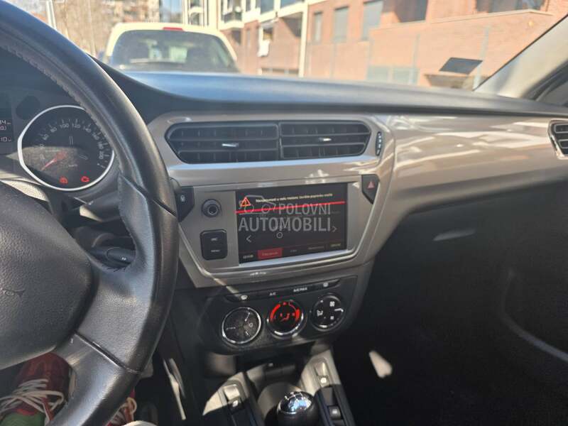 Citroen C-ELYSEE 1.6HDI