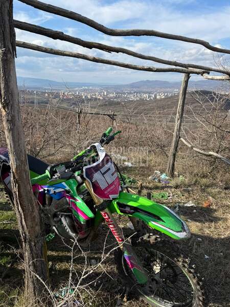 Kawasaki kx 250 f