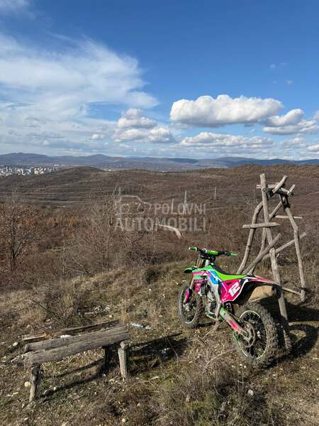 Kawasaki kx 250 f