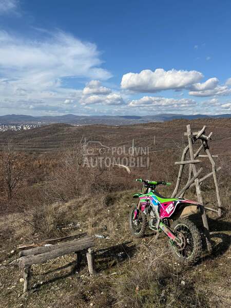 Kawasaki kx 250 f