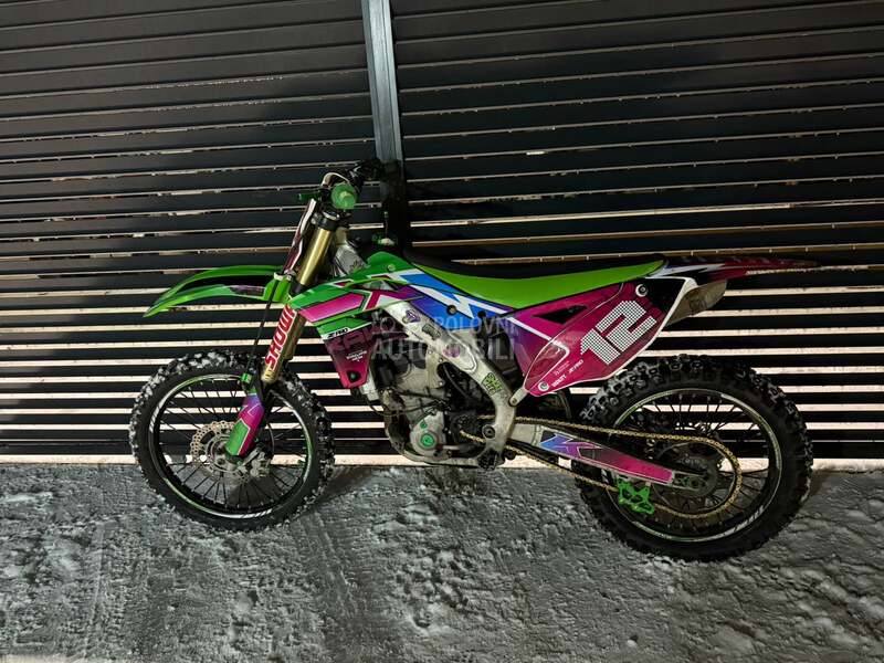 Kawasaki kx 250 f