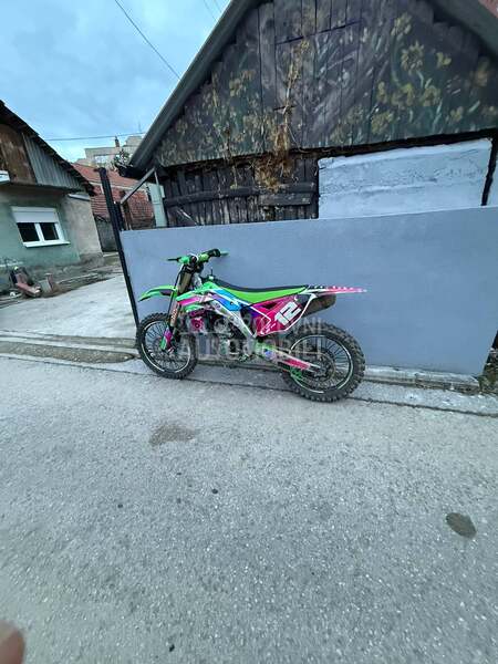 Kawasaki kx 250 f
