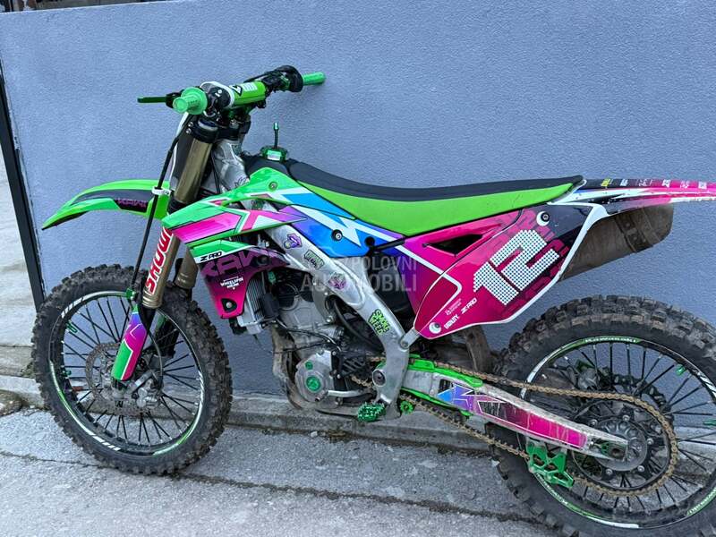 Kawasaki kx 250 f