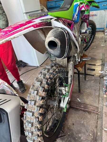 Kawasaki kx 250 f