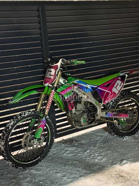 Kawasaki kx 250 f