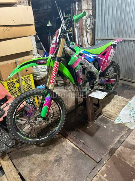 Kawasaki kx 250 f