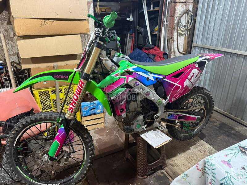Kawasaki kx 250 f