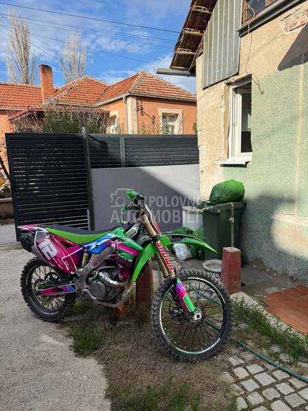 Kawasaki kx 250 f