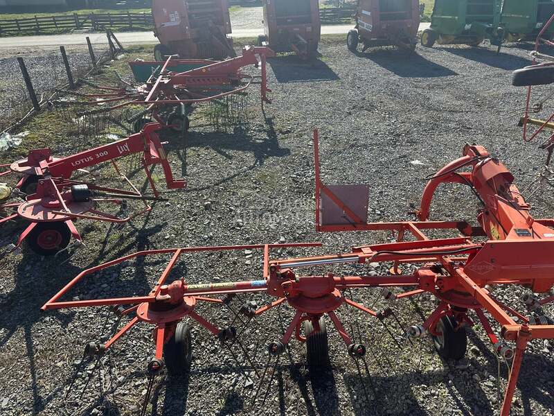 Pottinger hidro vise komada