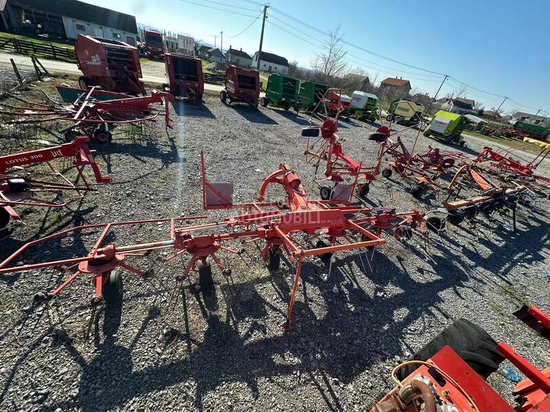 Pottinger hidro vise komada