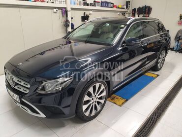 Mercedes Benz E 220 AllTerrain
