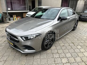 Mercedes Benz A 180 d AMG