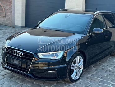 Audi A3 2.0tdi S-line 4x4