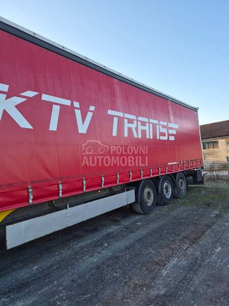 Renault Magnum 460 i Schmitz