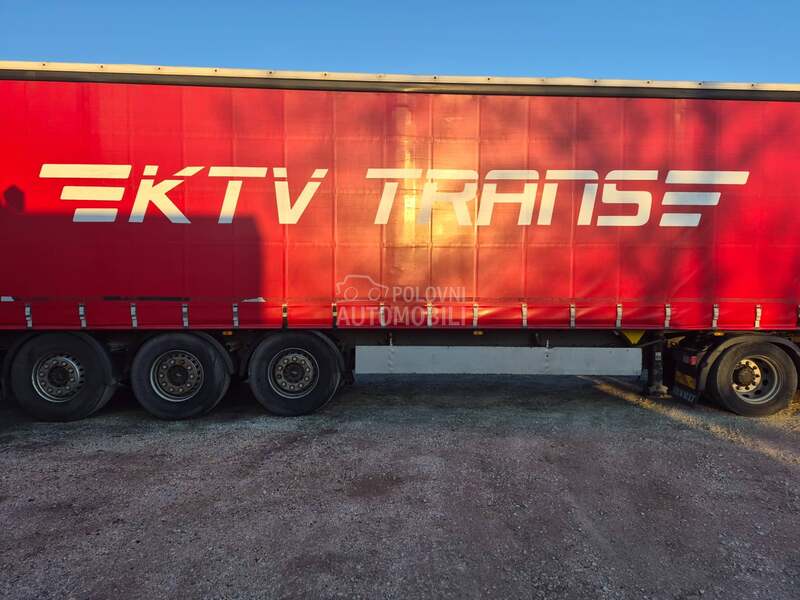 Renault Magnum 460 i Schmitz