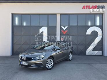 Opel Astra K 1.6 CDTi 8 točkova