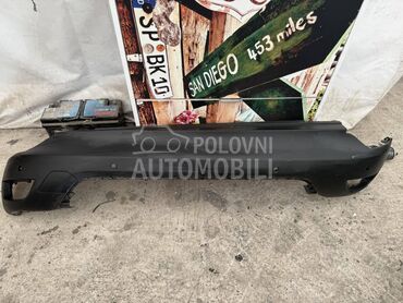 DIFUZOR SPOJLER ZD za Renault Captur od 2017. do 2019. god.