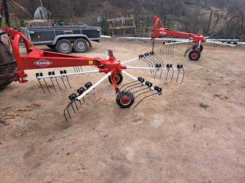 Kuhn Balerine sakupljači