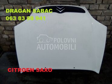 Hauba za Citroen C6 od 1996. do 2012. god.