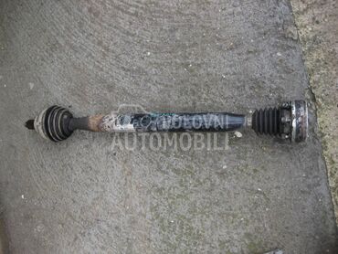 Poluosovine 1.4 mpi za Škoda Fabia od 1997. do 2006. god.