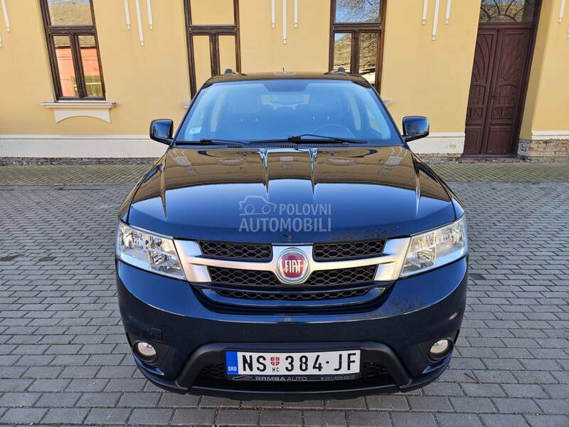 Fiat Freemont EXSCLUSIVE